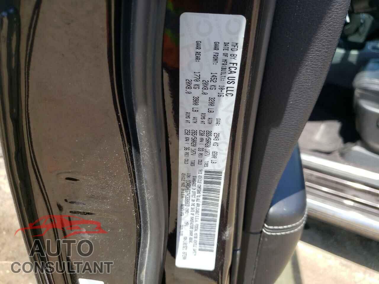 DODGE DURANGO 2017 - 1C4RDHEG7HC690663
