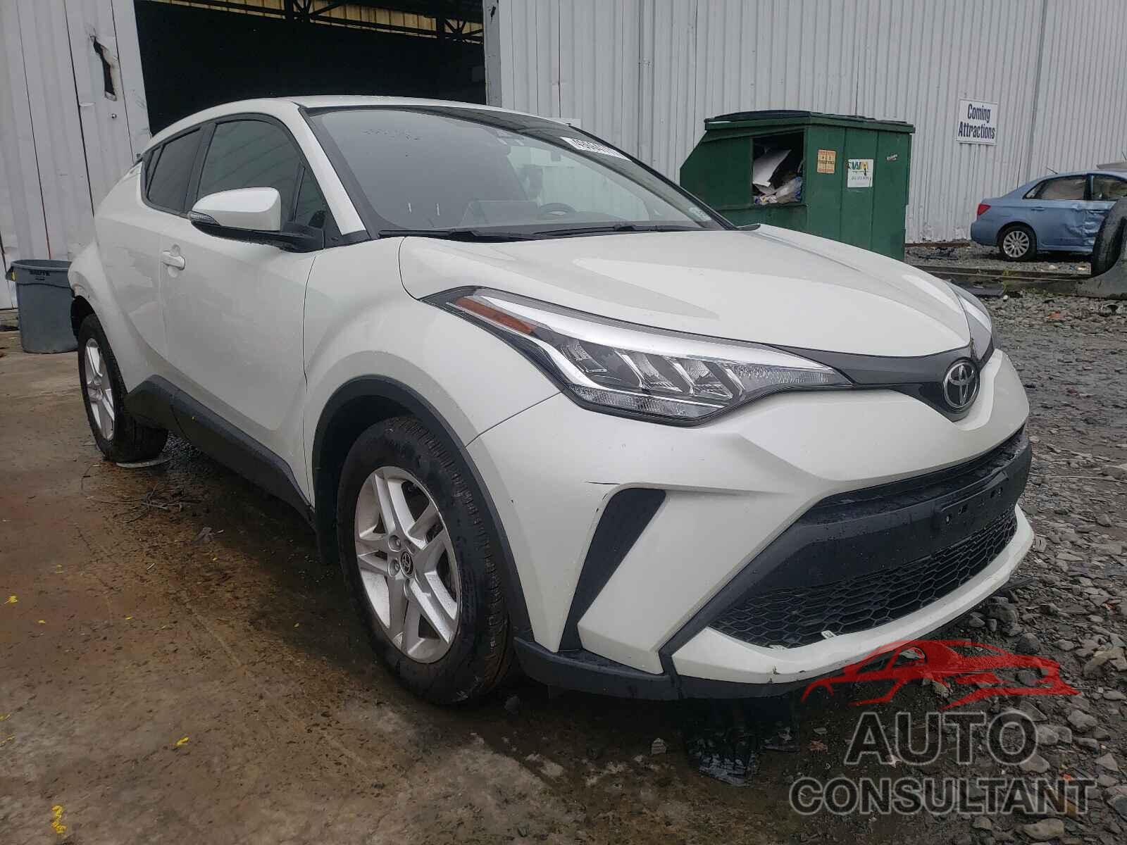 TOYOTA C-HR 2020 - NMTKHMBX8LR108076