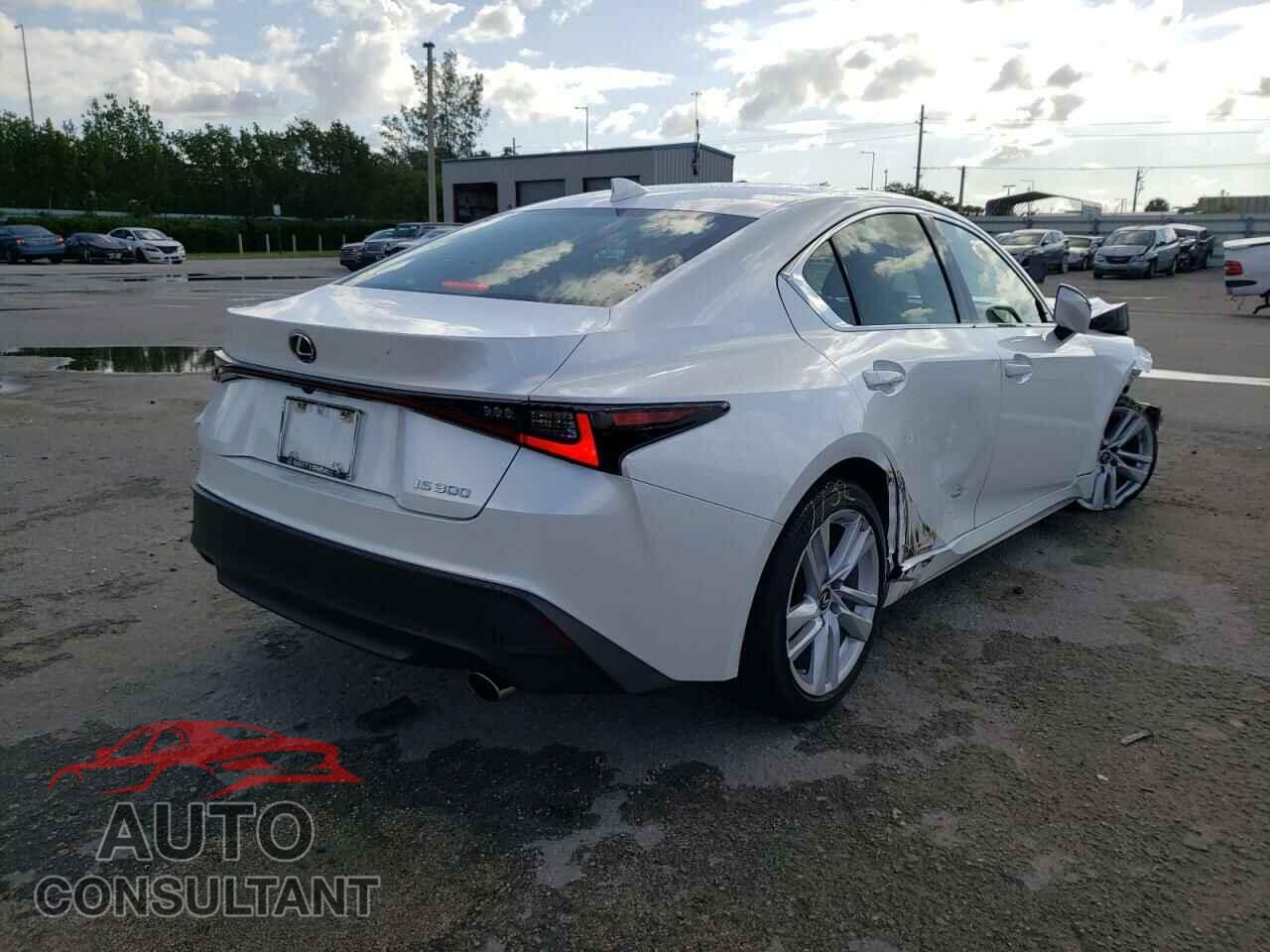 LEXUS IS 2021 - JTHAA1D21M5115250