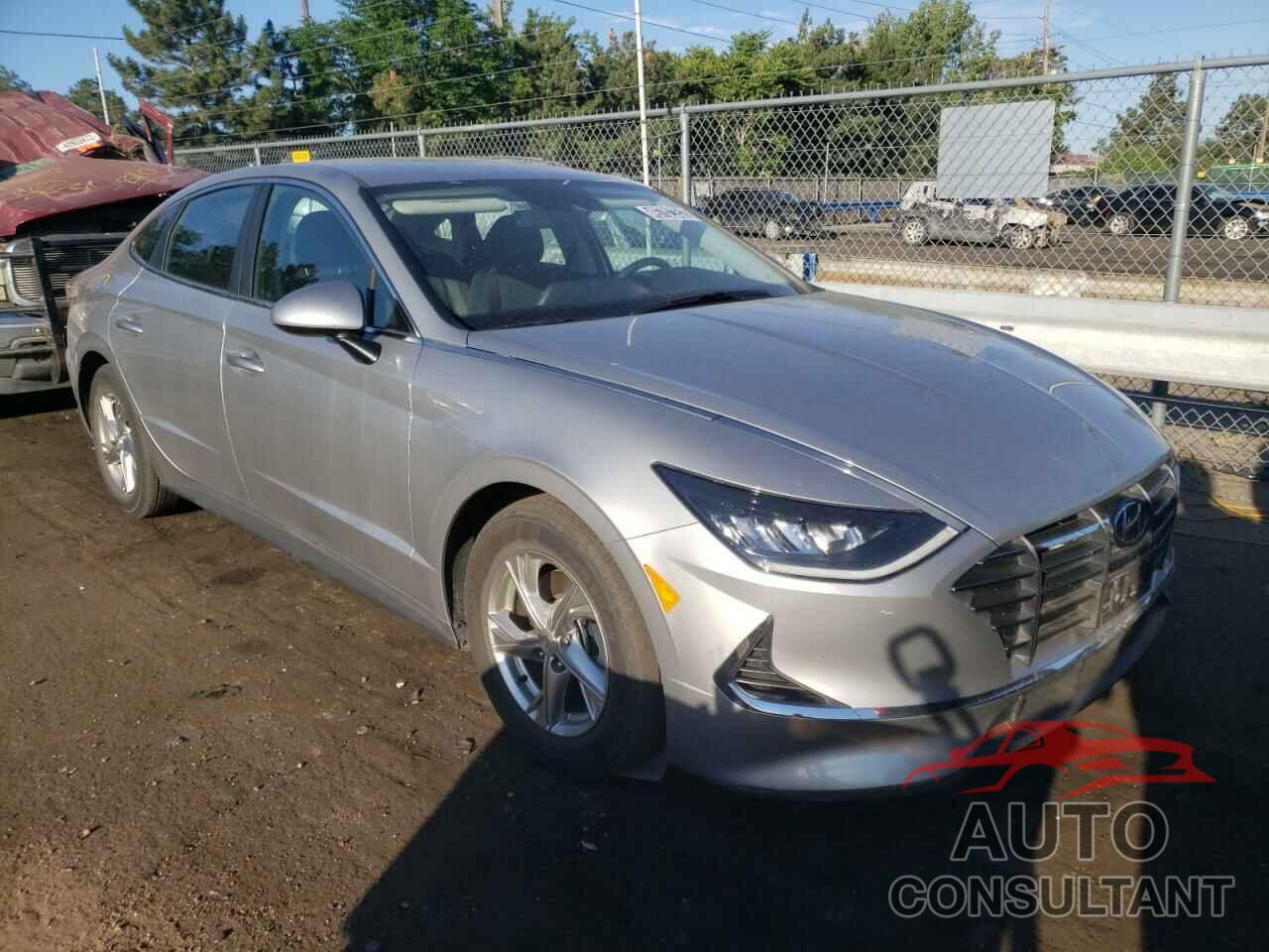 HYUNDAI SONATA 2021 - 5NPEG4JA3MH117435