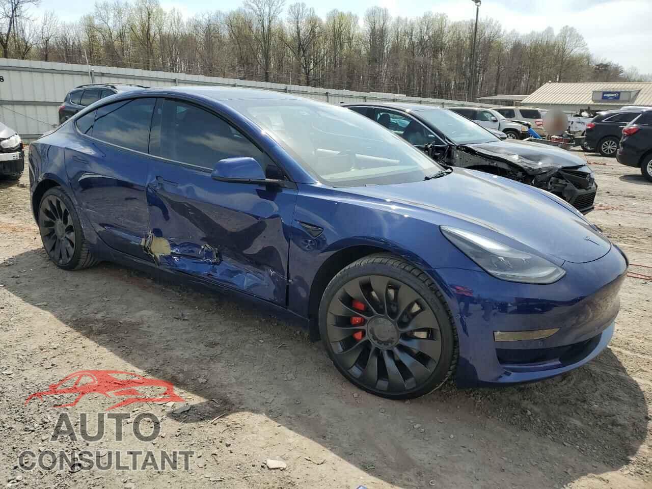 TESLA MODEL 3 2022 - 5YJ3E1EC2NF330562