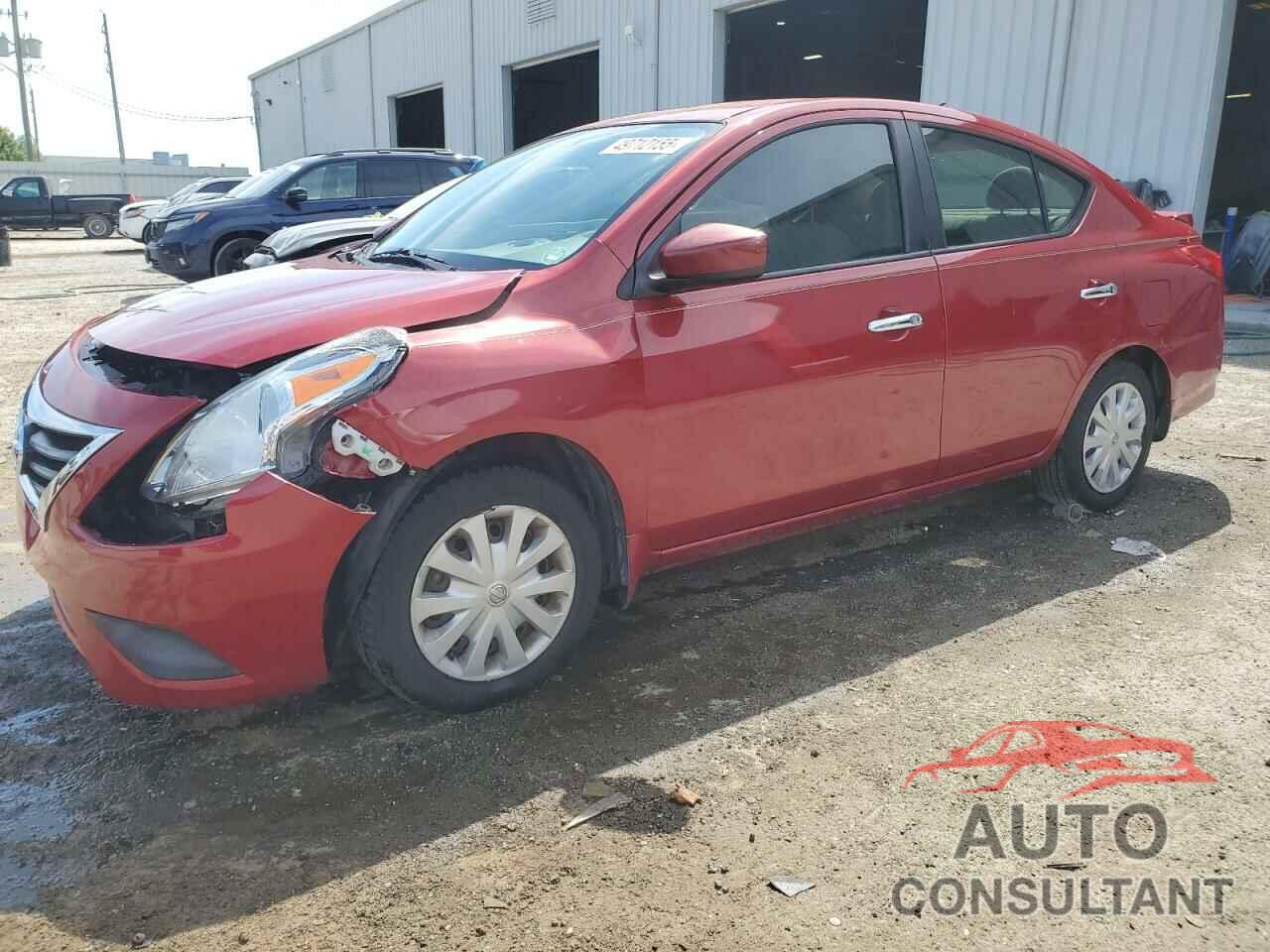 NISSAN VERSA 2015 - 3N1CN7APXFL867889