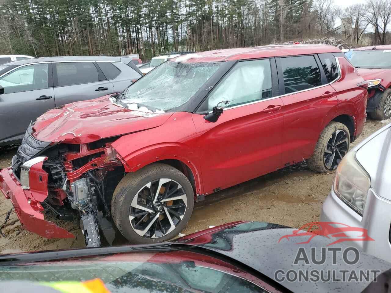 MITSUBISHI OUTLANDER 2023 - JA4J4UA84PZ026167