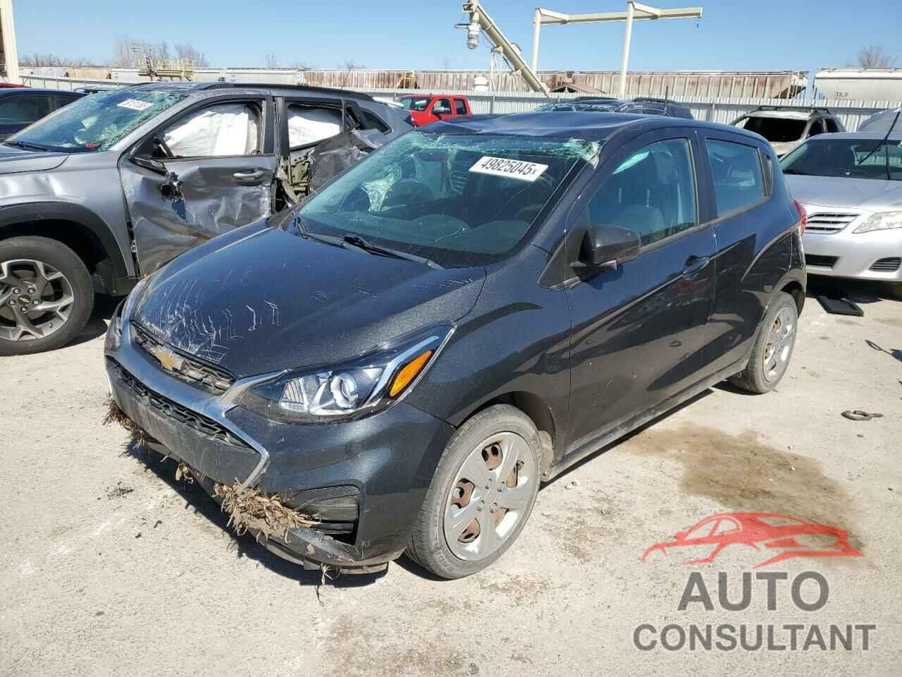CHEVROLET SPARK 2021 - KL8CB6SA1MC730349