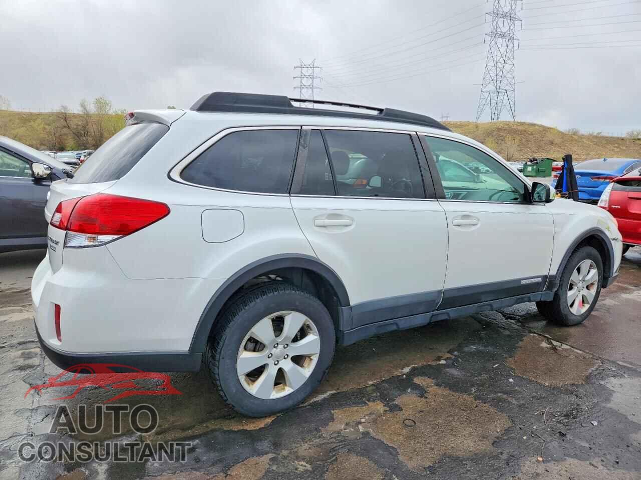 SUBARU OUTBACK 2010 - 4S4BRBCC8A3377543