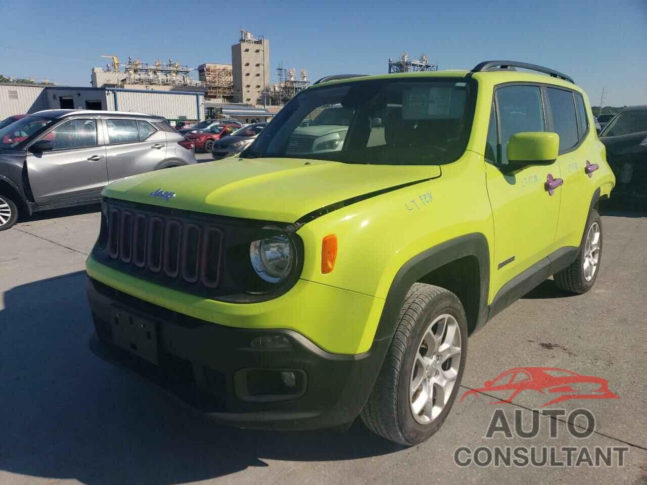 JEEP RENEGADE 2018 - ZACCJBBB4JPH57421