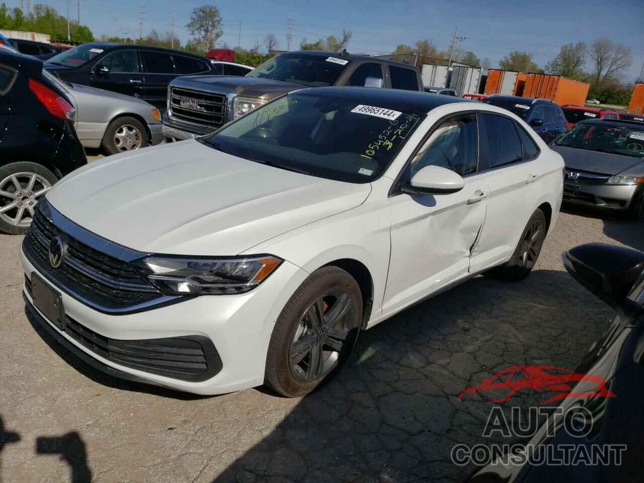 VOLKSWAGEN JETTA 2023 - 3VW7M7BU5PM010362