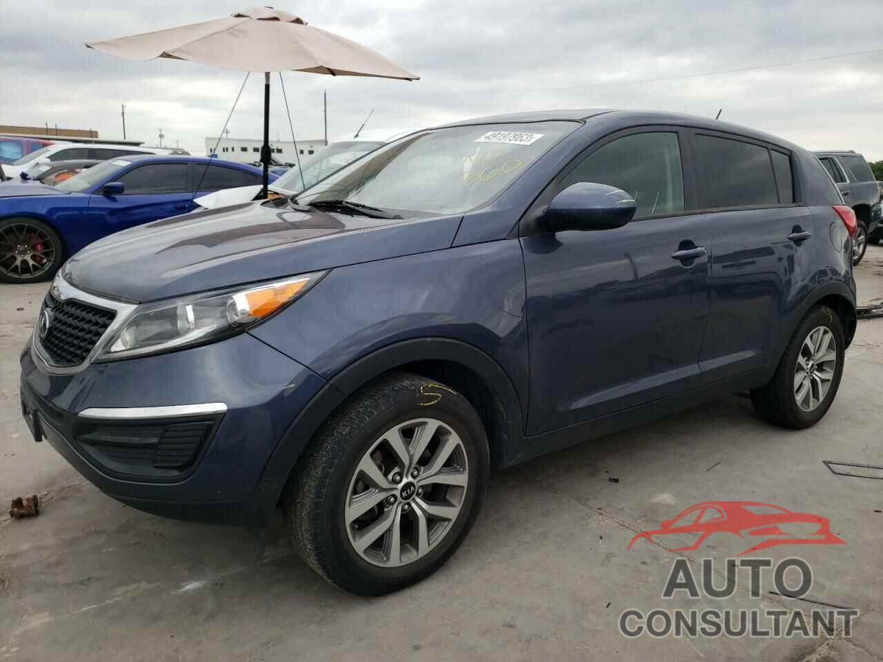 KIA SPORTAGE 2016 - KNDPB3AC4G7870919
