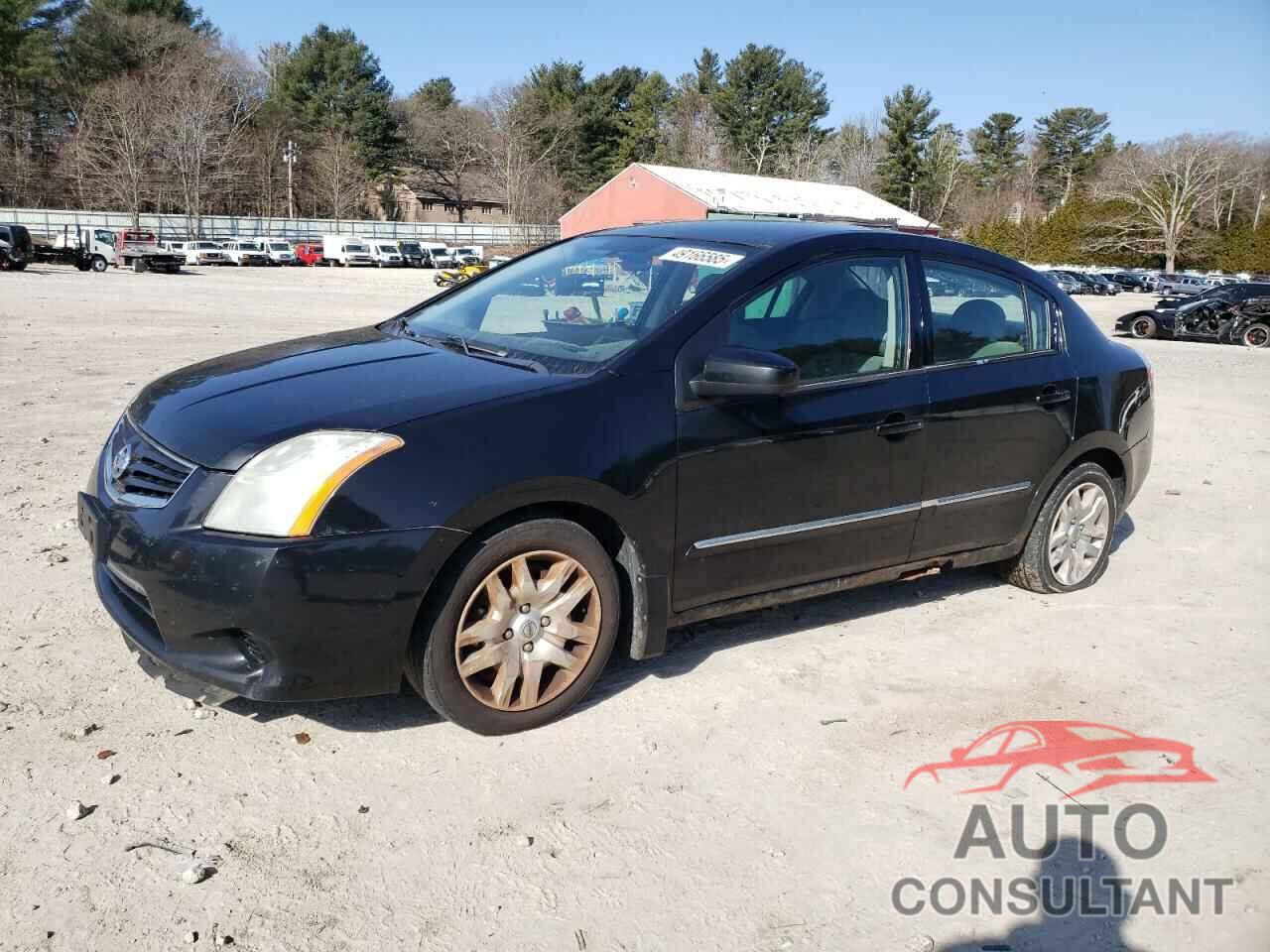 NISSAN SENTRA 2010 - 3N1AB6AP7AL616427