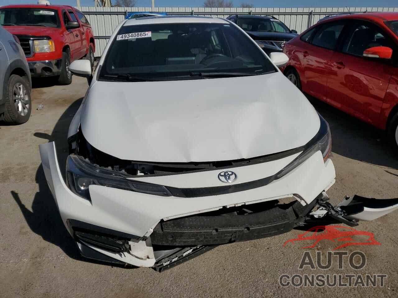 TOYOTA COROLLA 2020 - JTDP4RCE3LJ035421