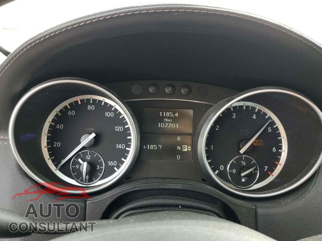 MERCEDES-BENZ GL-CLASS 2010 - 4JGBF7BE6AA540629