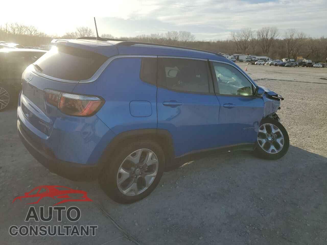 JEEP COMPASS 2020 - 3C4NJCCB0LT218531