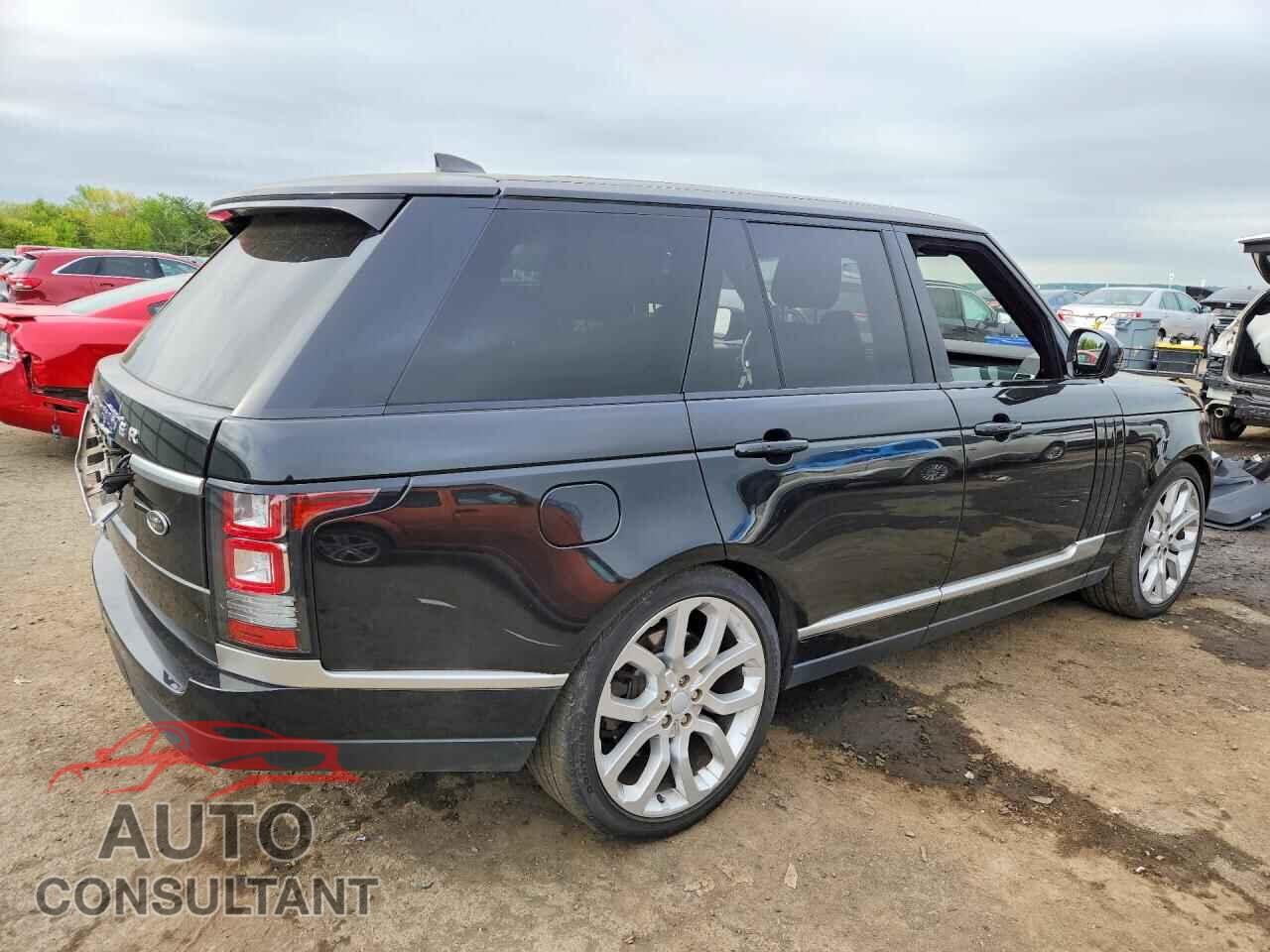 LAND ROVER RANGEROVER 2017 - SALGS2FV3HA331533