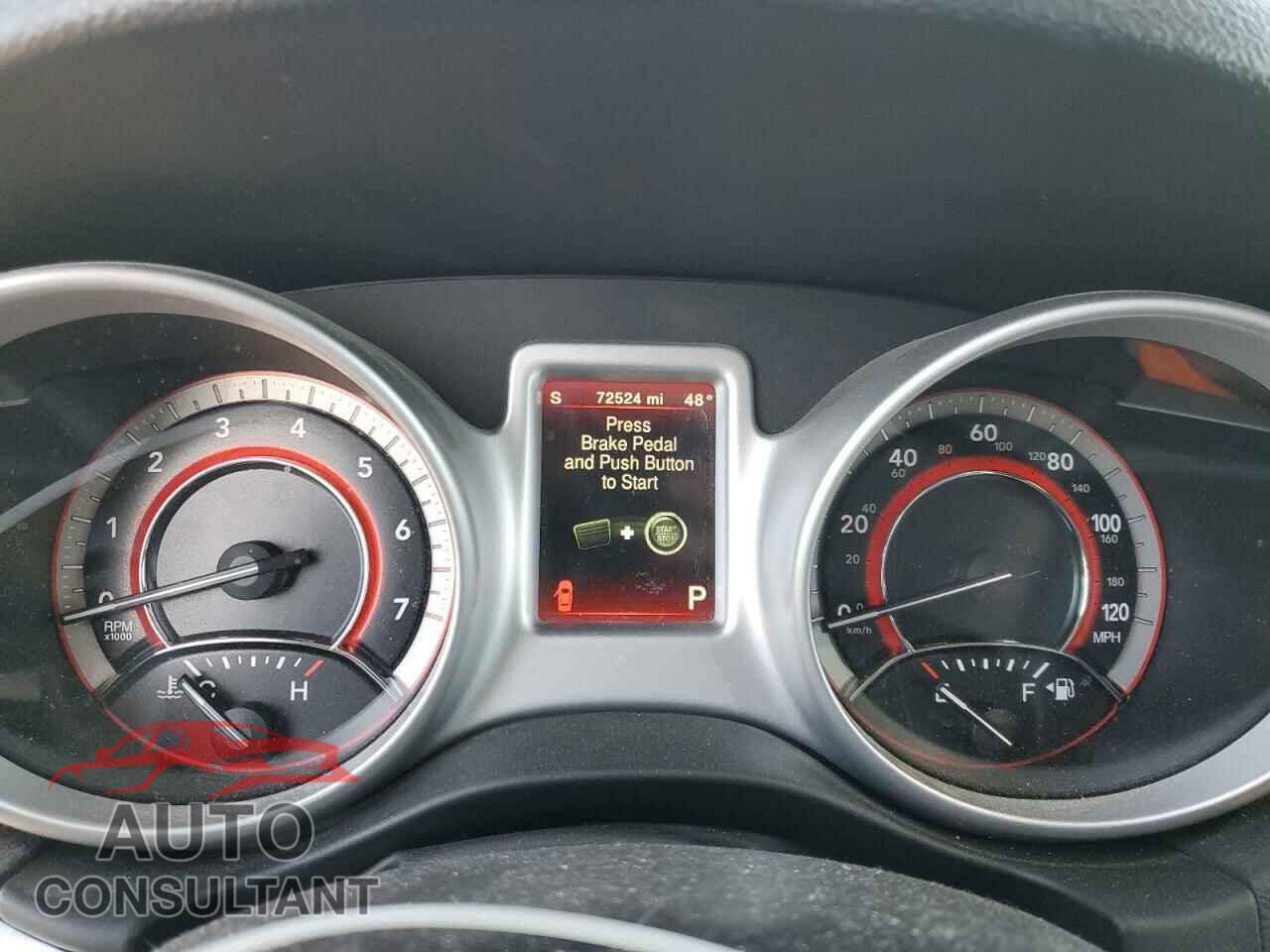 DODGE JOURNEY 2017 - 3C4PDDEG6HT521044