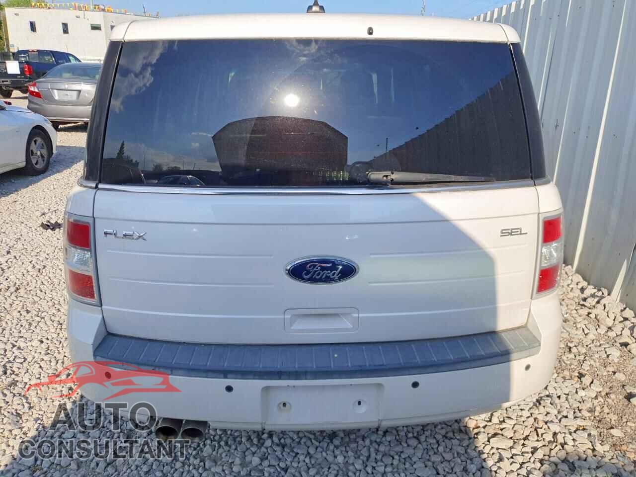 FORD FLEX 2010 - 2FMGK5CC7ABB36696