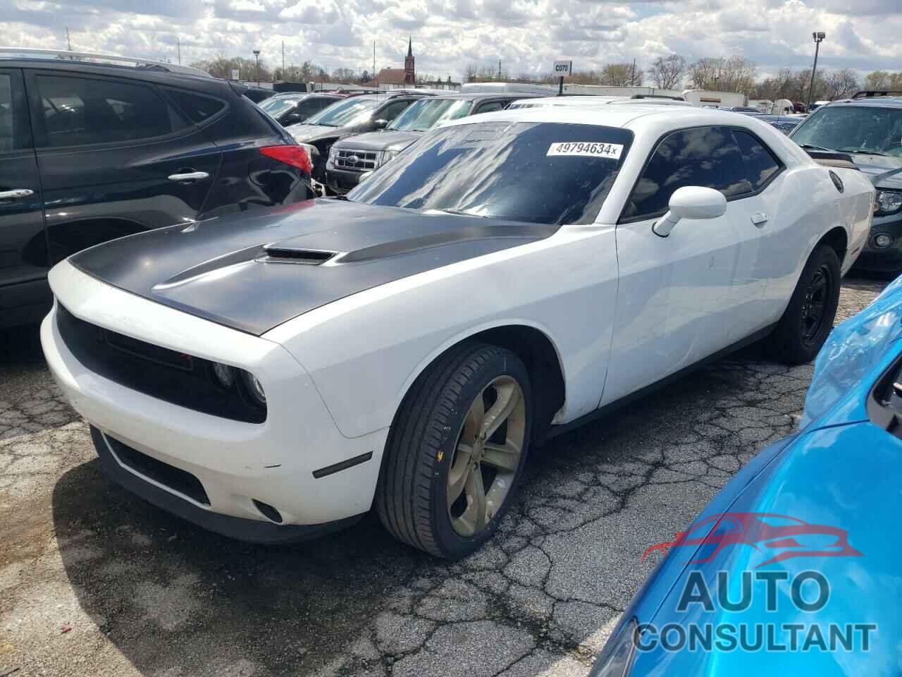 DODGE CHALLENGER 2017 - 2C3CDZBT8HH508614