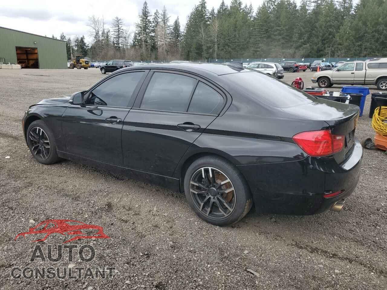 BMW 3 SERIES 2013 - WBA3B5C50DF138620