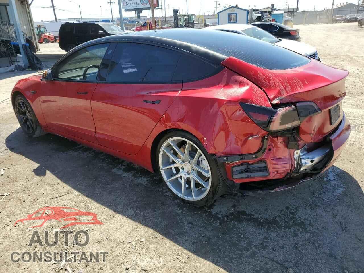 TESLA MODEL 3 2020 - 5YJ3E1EA5LF802510