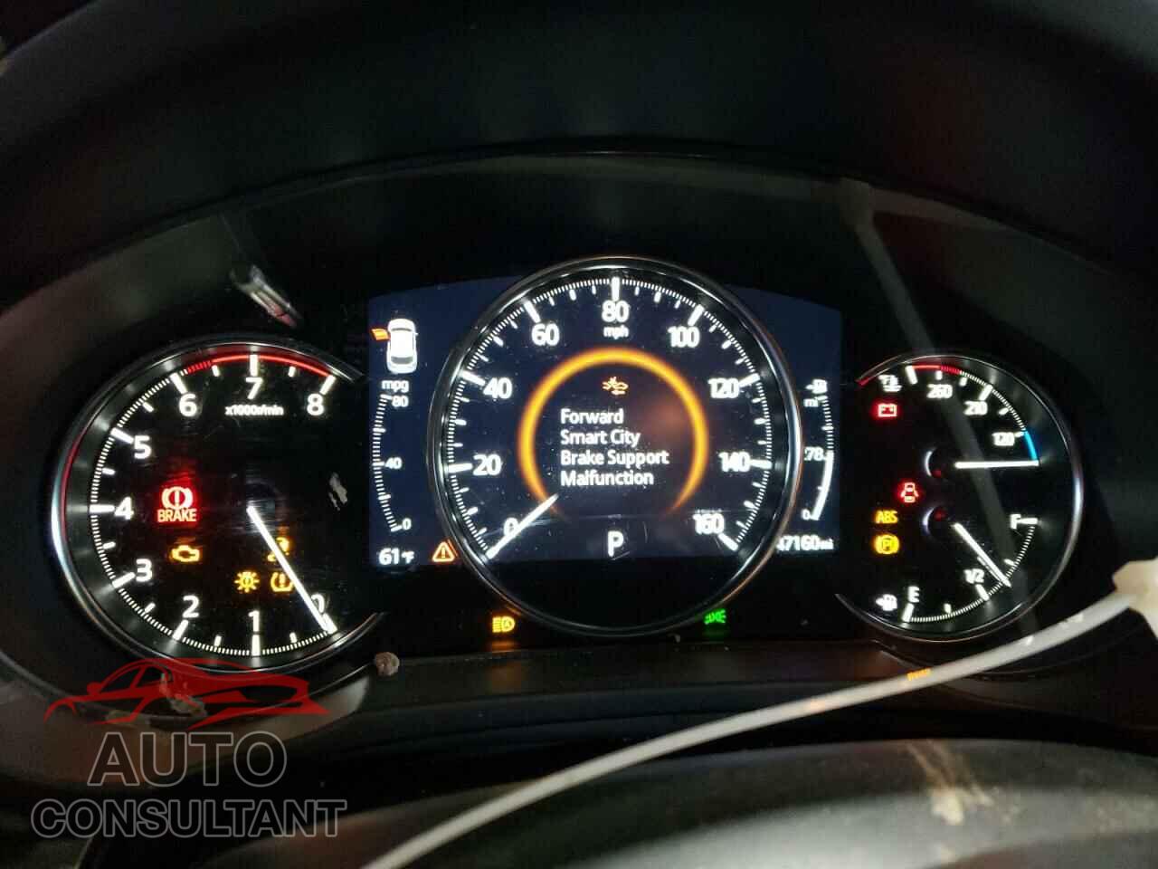 MAZDA CX-5 2021 - JM3KFBDM3M0327635