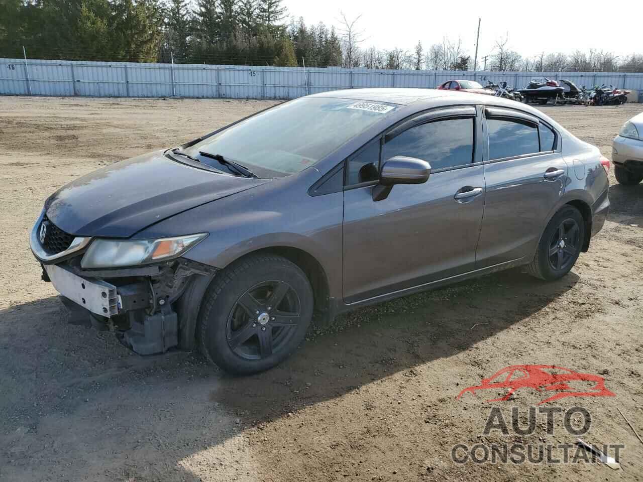 HONDA CIVIC 2014 - 2HGFB2E42EH000694