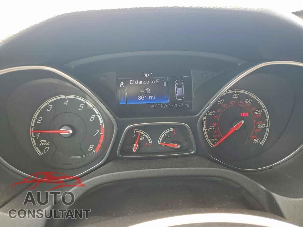 FORD FOCUS 2013 - 1FADP3L96DL185917