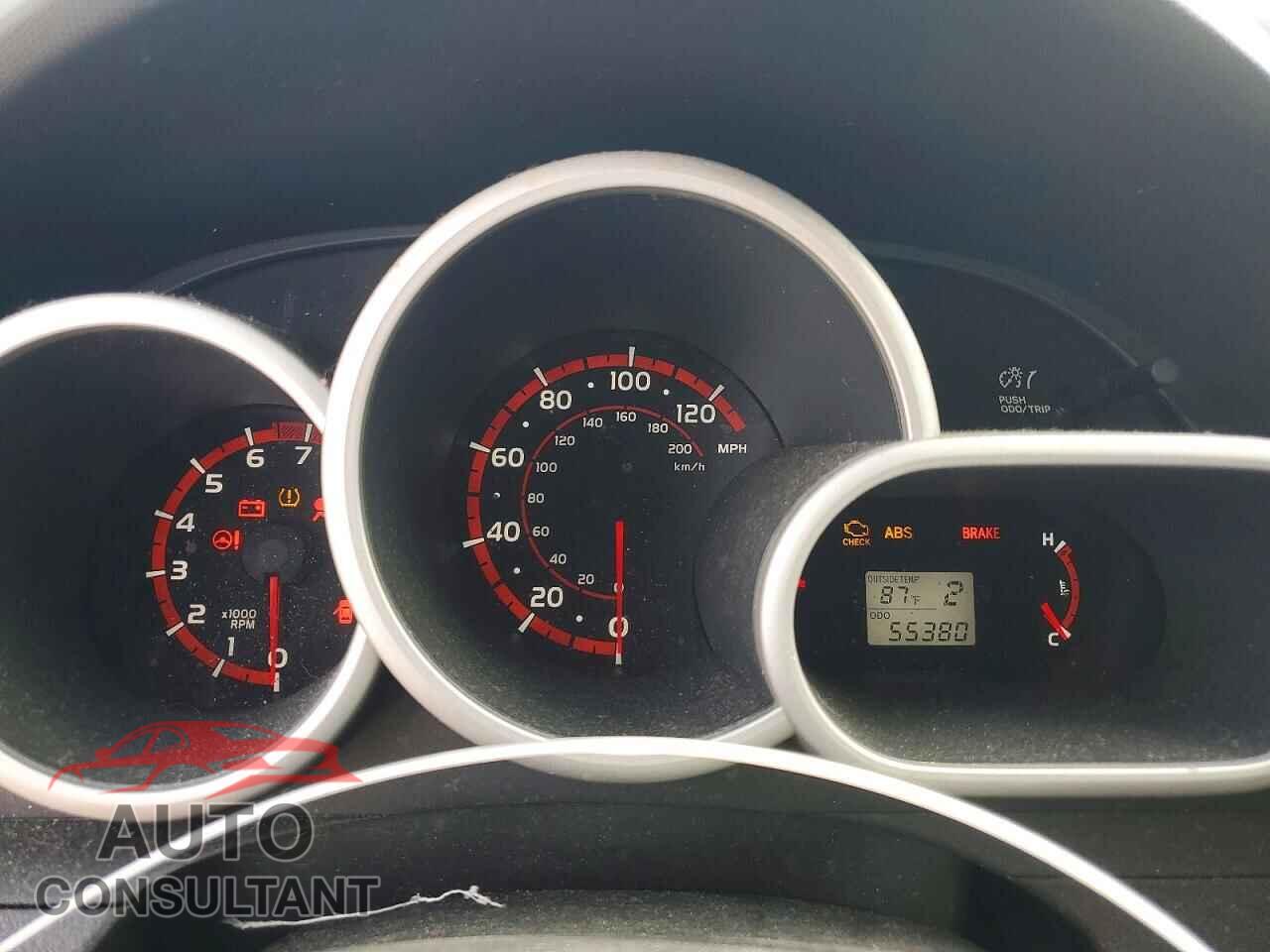 TOYOTA MATRIX 2009 - 2T1KU40E89C034934