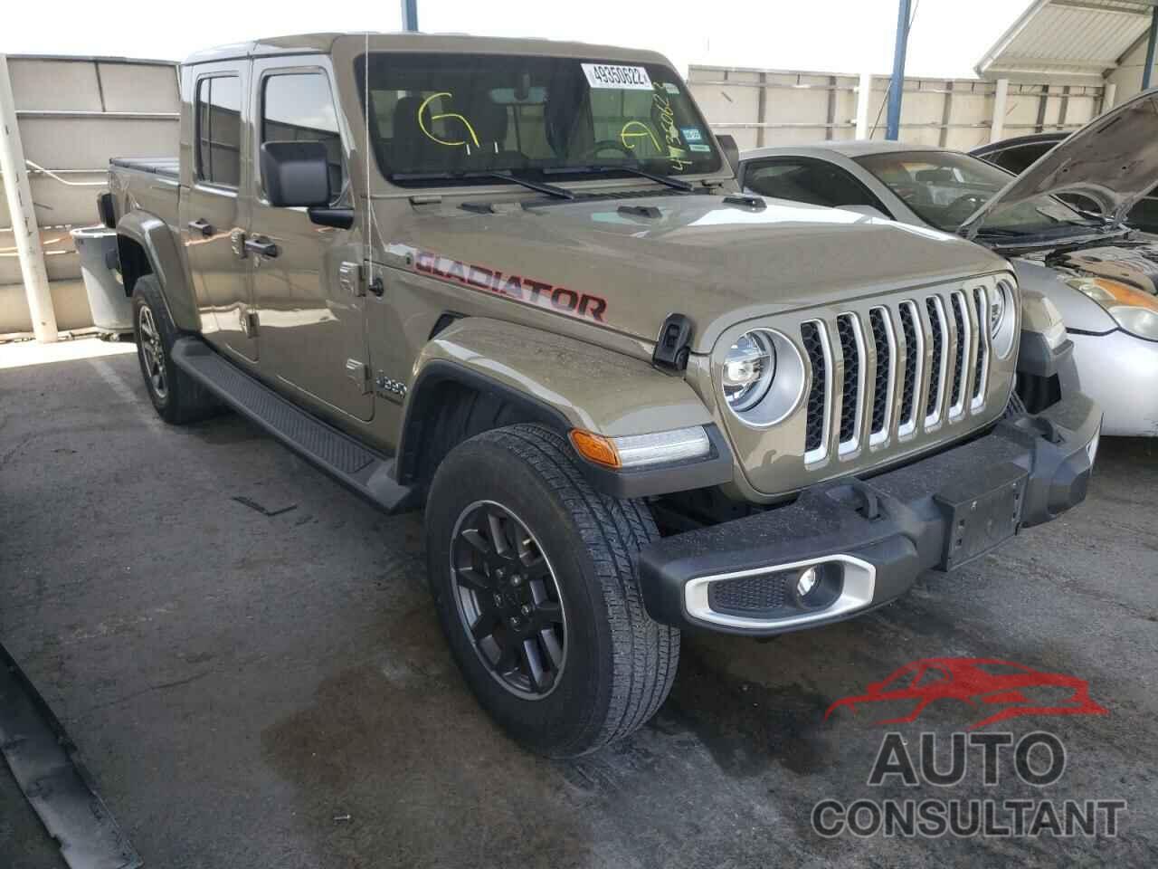 JEEP GLADIATOR 2020 - 1C6HJTFG8LL217358