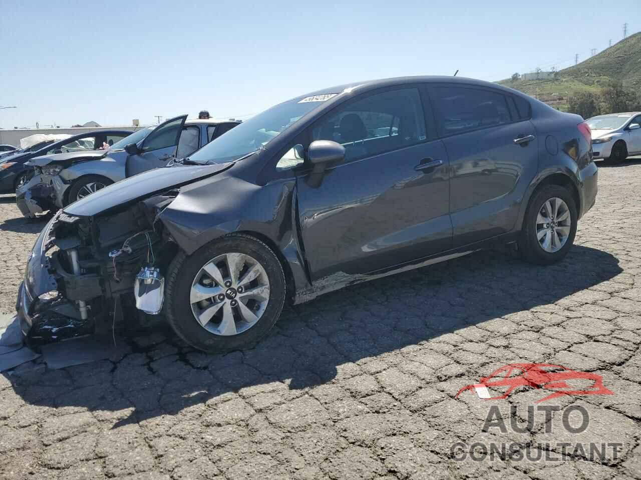 KIA RIO 2016 - KNADN4A36G6599090