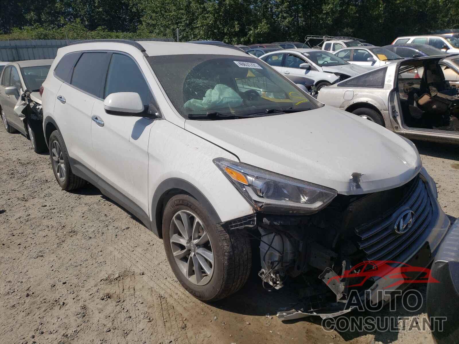 HYUNDAI SANTA FE 2017 - KM8SMDHF9HU225787