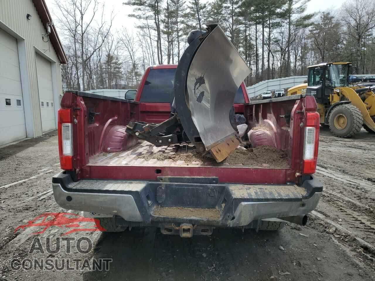 FORD F350 2017 - 1FTRF3B60HEE40369
