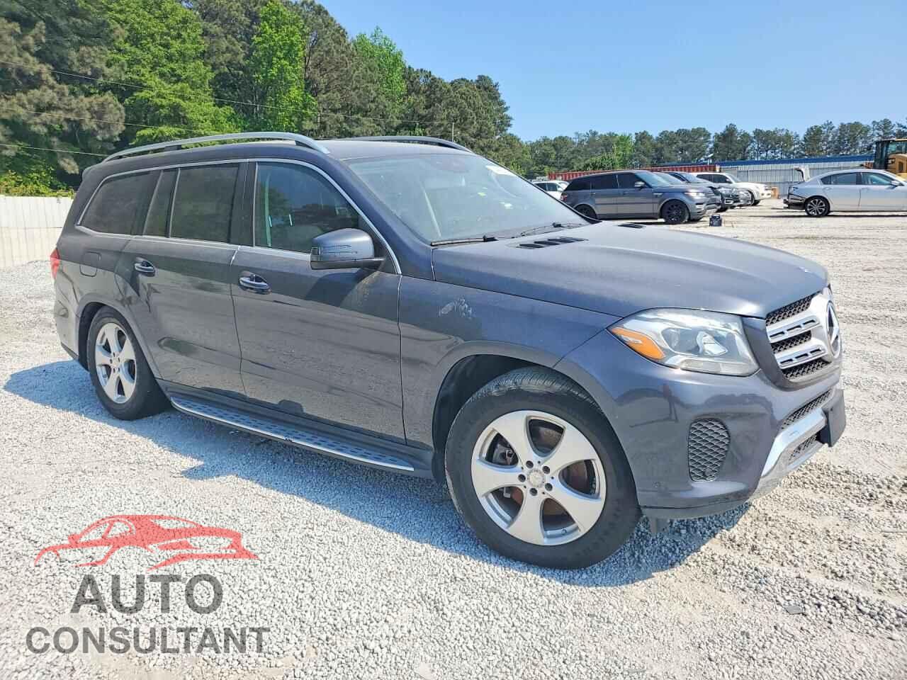 MERCEDES-BENZ GLS-CLASS 2017 - 4JGDF6EE3HA752655