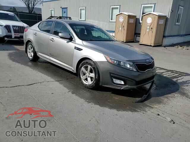 KIA OPTIMA 2015 - KNAGM4A77F5547233