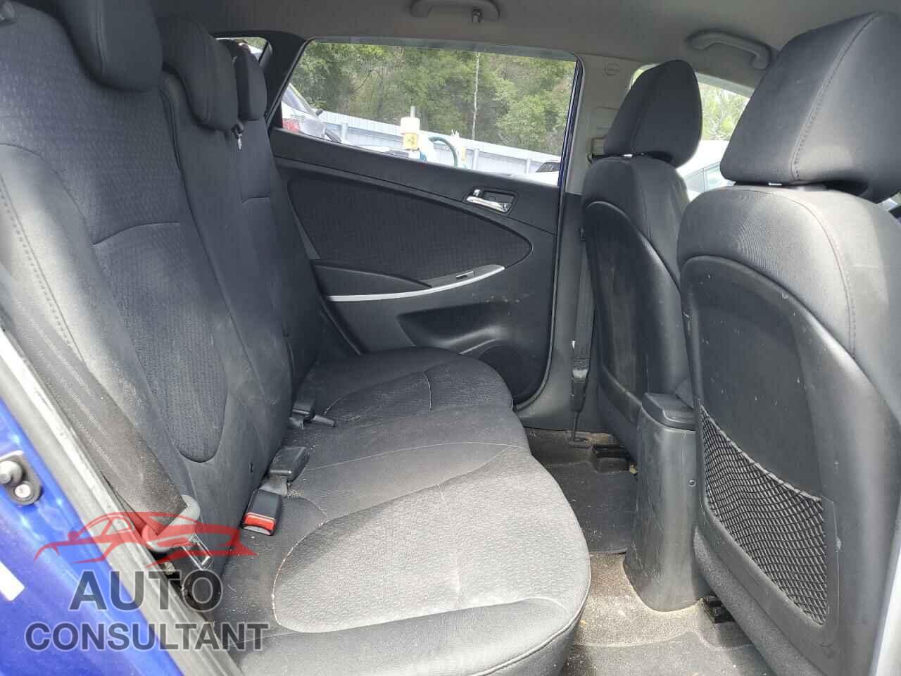 HYUNDAI ACCENT 2012 - KMHCU5AE9CU015906