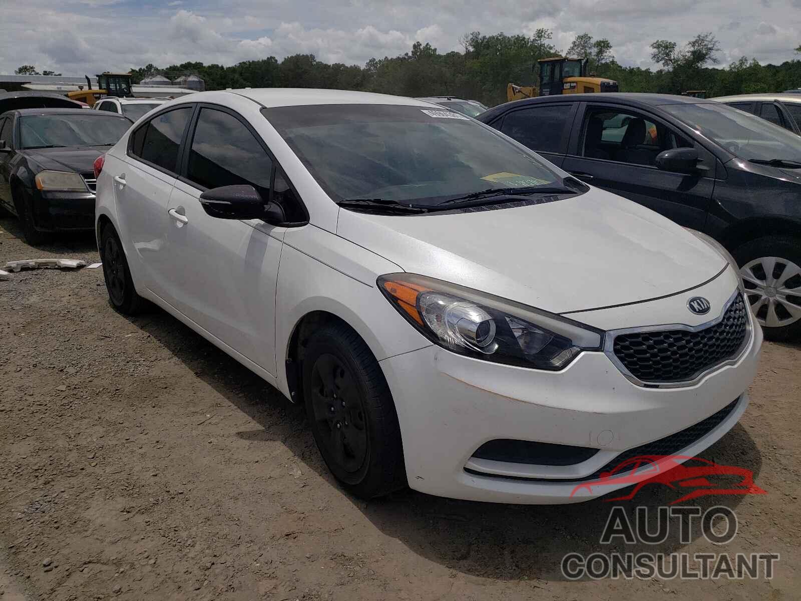 KIA FORTE 2016 - KNAFX4A68G5553313