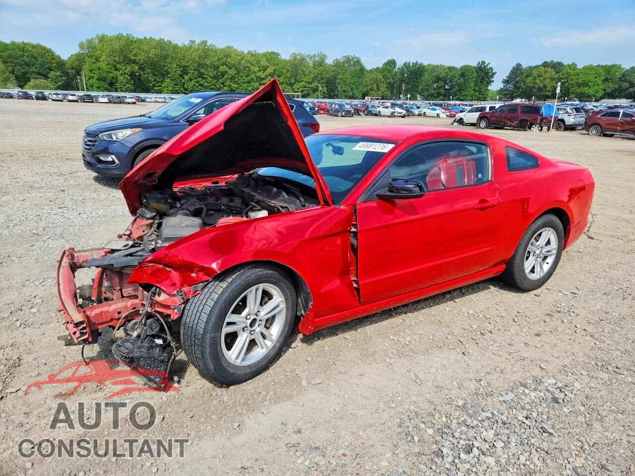FORD MUSTANG 2014 - 1ZVBP8AM9E5282988