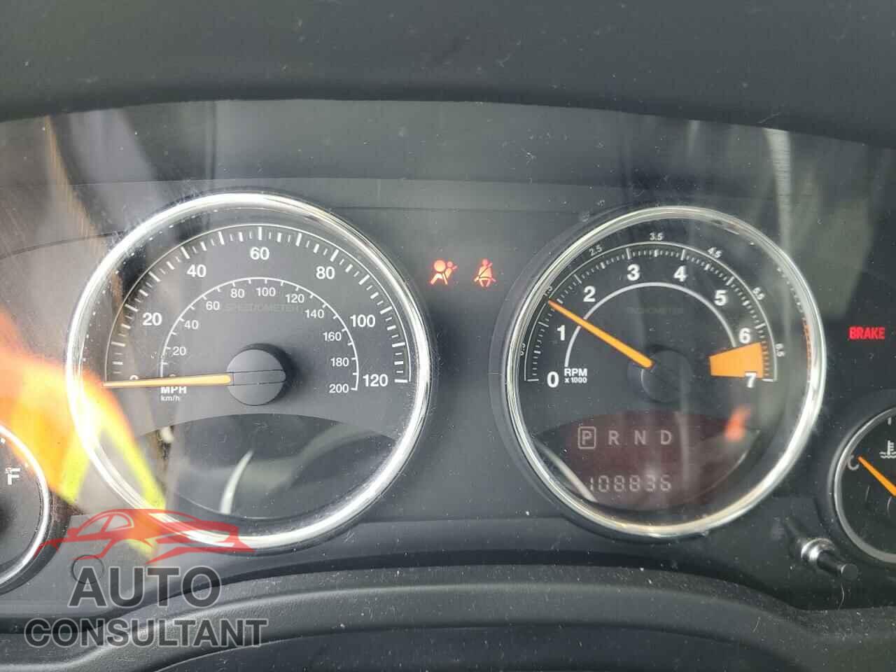 JEEP COMPASS 2015 - 1C4NJDEB1FD190316