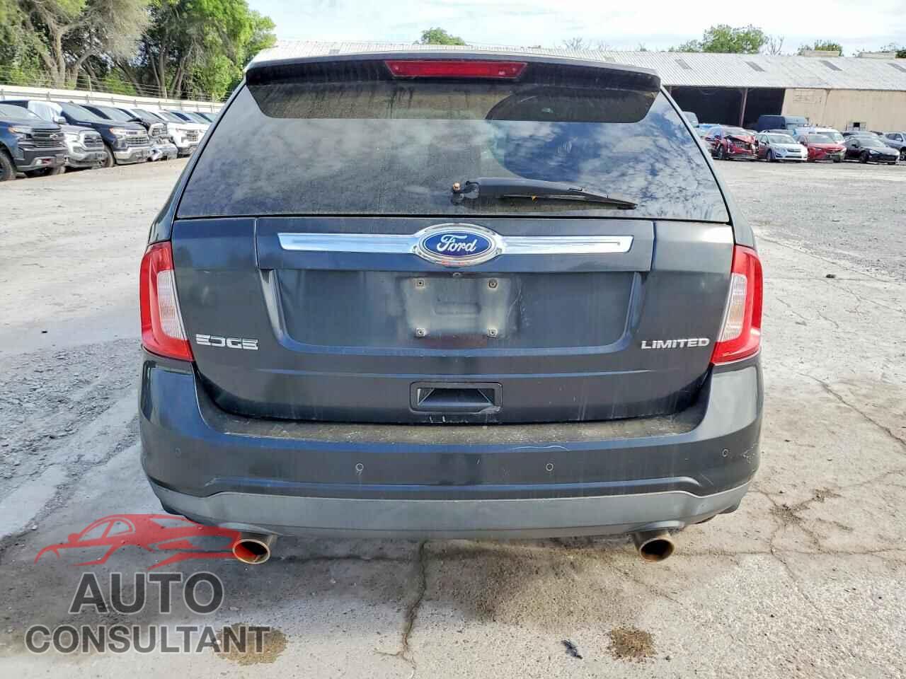 FORD EDGE 2011 - 2FMDK3KC6BBA46837