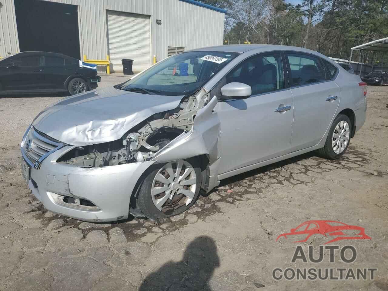 NISSAN SENTRA 2013 - 3N1AB7AP8DL759509