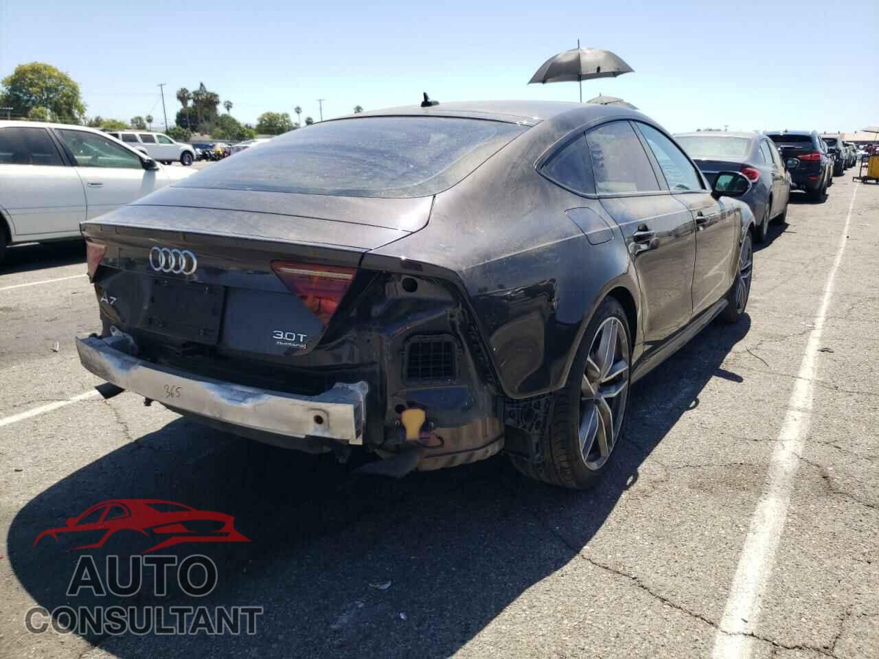 AUDI A7 2016 - WAUWGAFC7GN028367