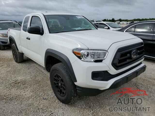 TOYOTA TACOMA 2022 - 3TYRX5GN7NT039615