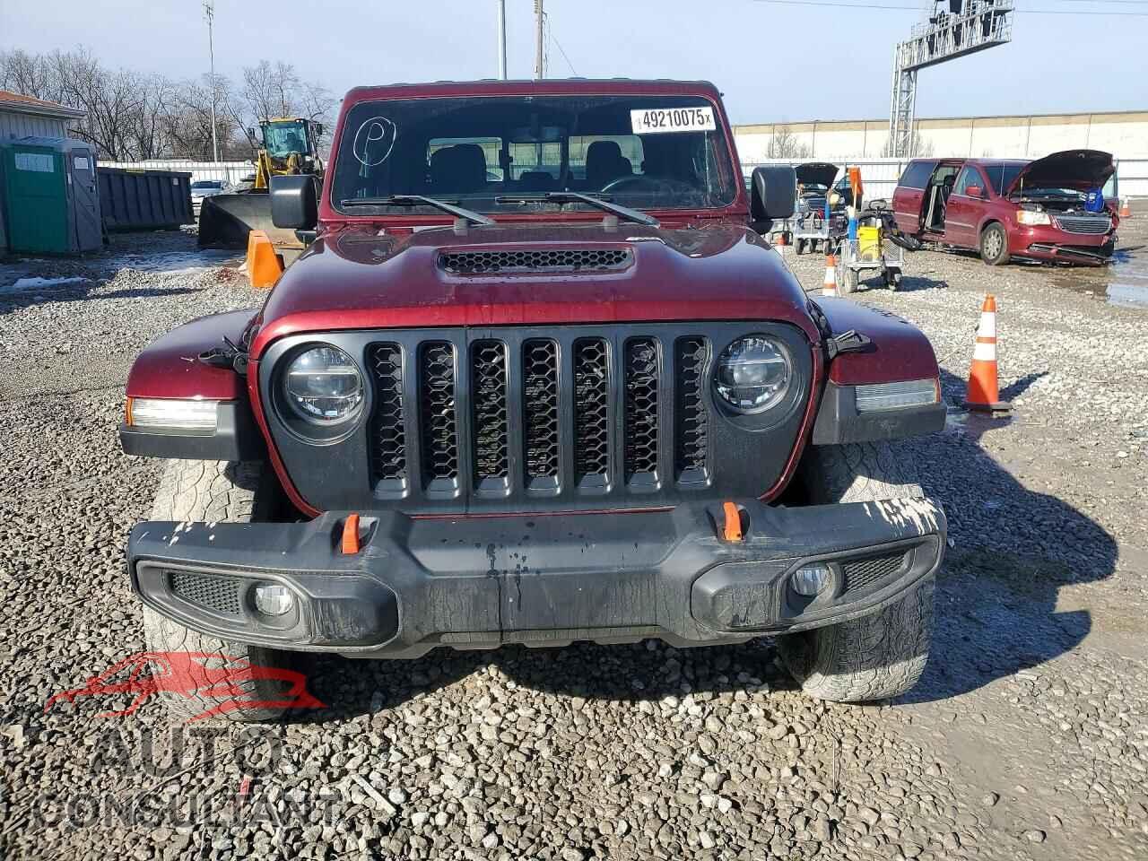 JEEP GLADIATOR 2021 - 1C6JJTEG3ML518365