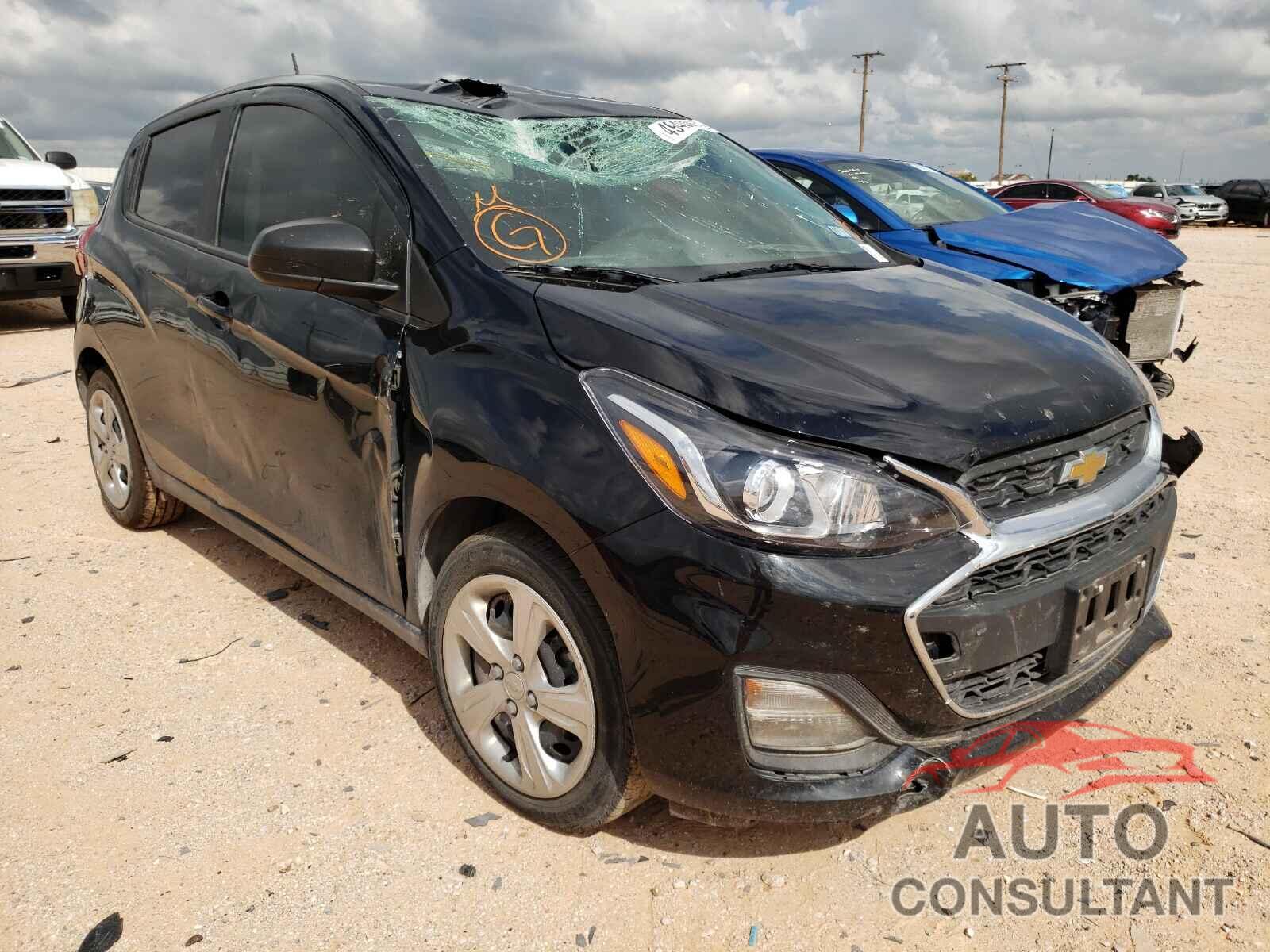 CHEVROLET SPARK 2020 - KL8CB6SAXLC421431