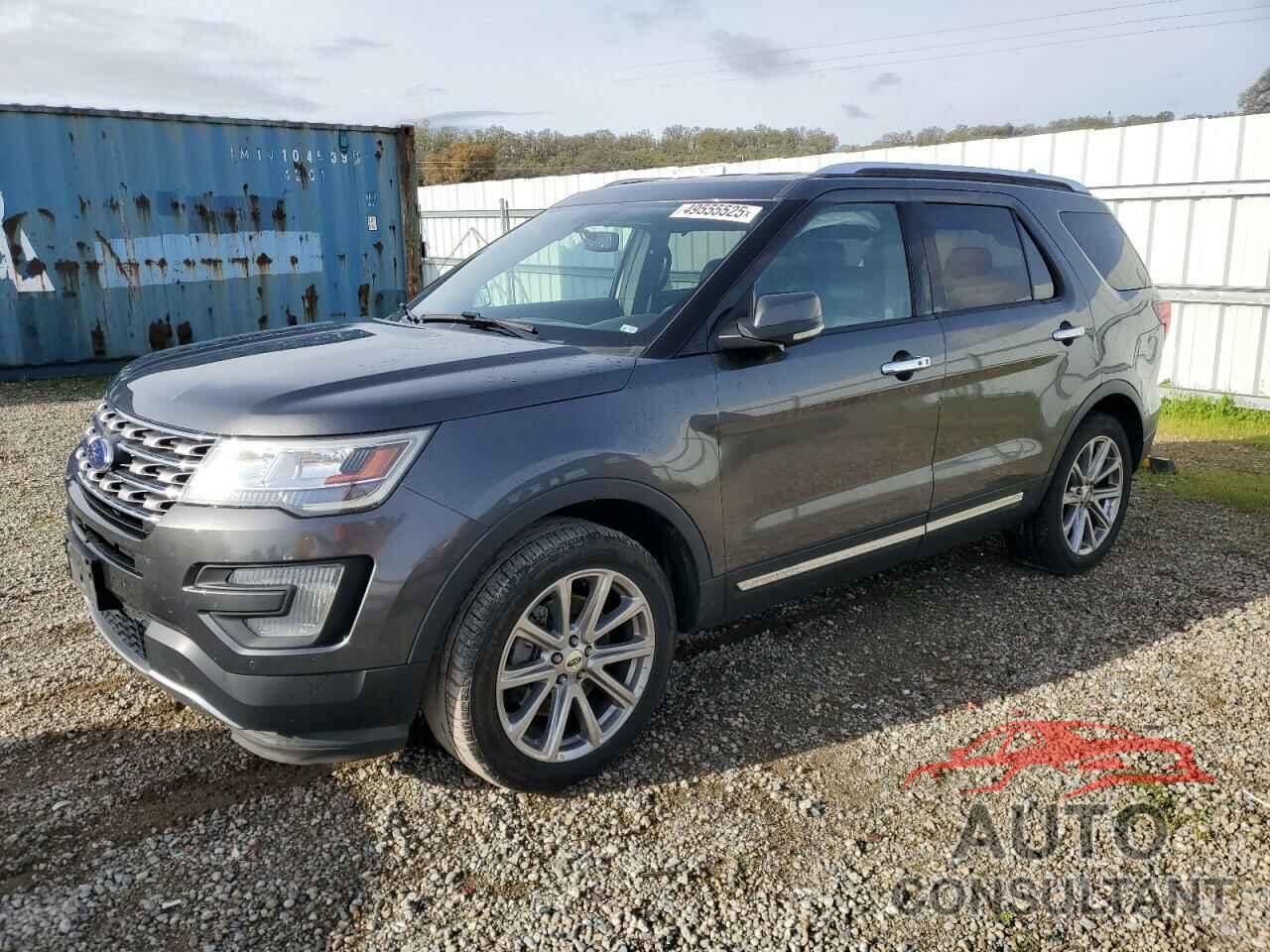 FORD EXPLORER 2017 - 1FM5K8F81HGC37669