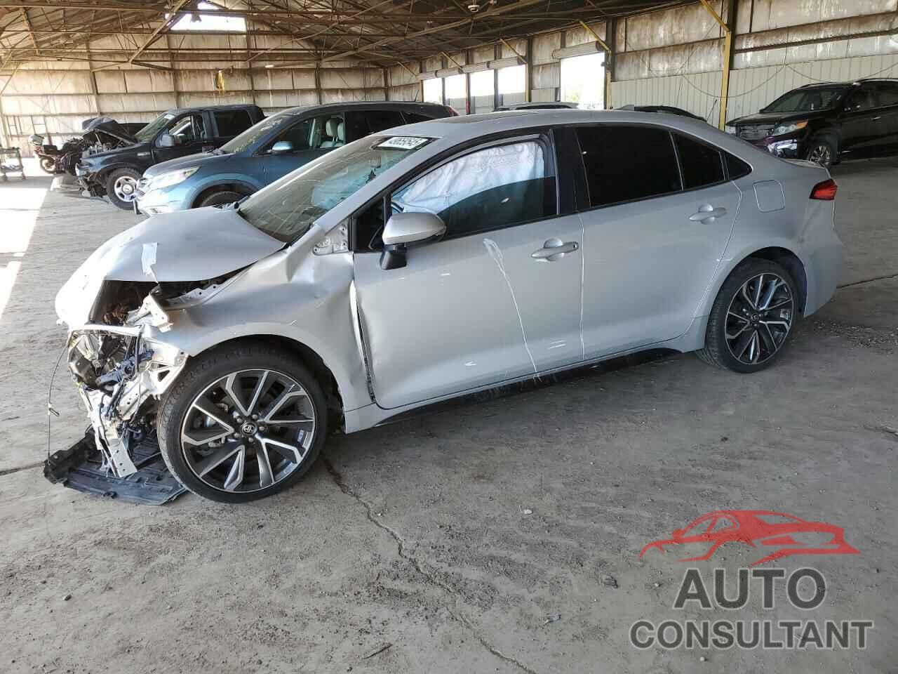 TOYOTA COROLLA 2021 - 5YFP4MCE5MP088136
