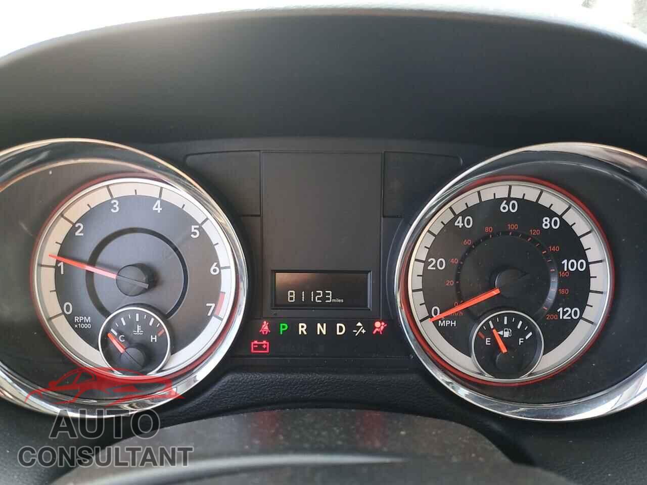 DODGE CARAVAN 2016 - 2C4RDGBG0GR342076