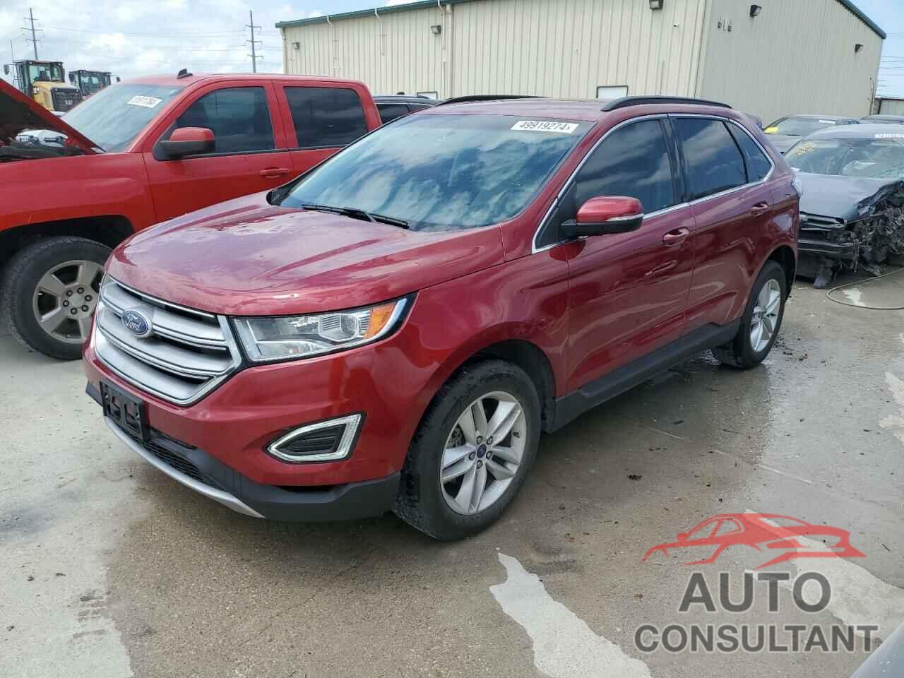 FORD EDGE 2016 - 2FMPK3J93GBB66508