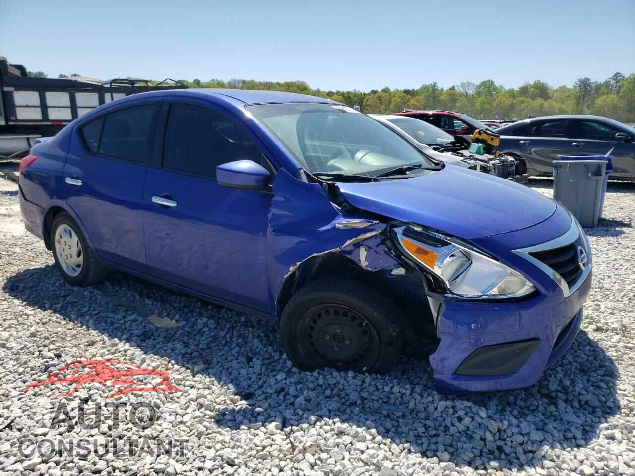 NISSAN VERSA 2016 - 3N1CN7AP1GL874800
