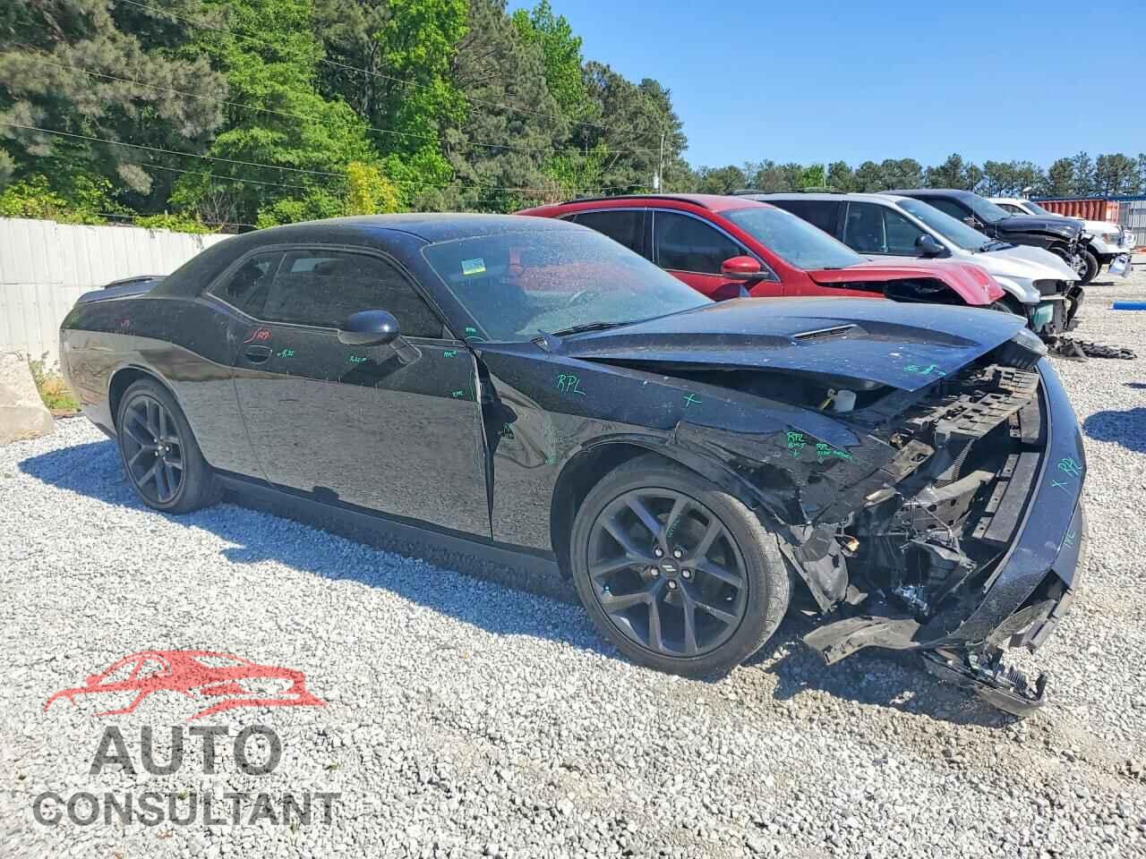DODGE CHALLENGER 2019 - 2C3CDZAG6KH603975