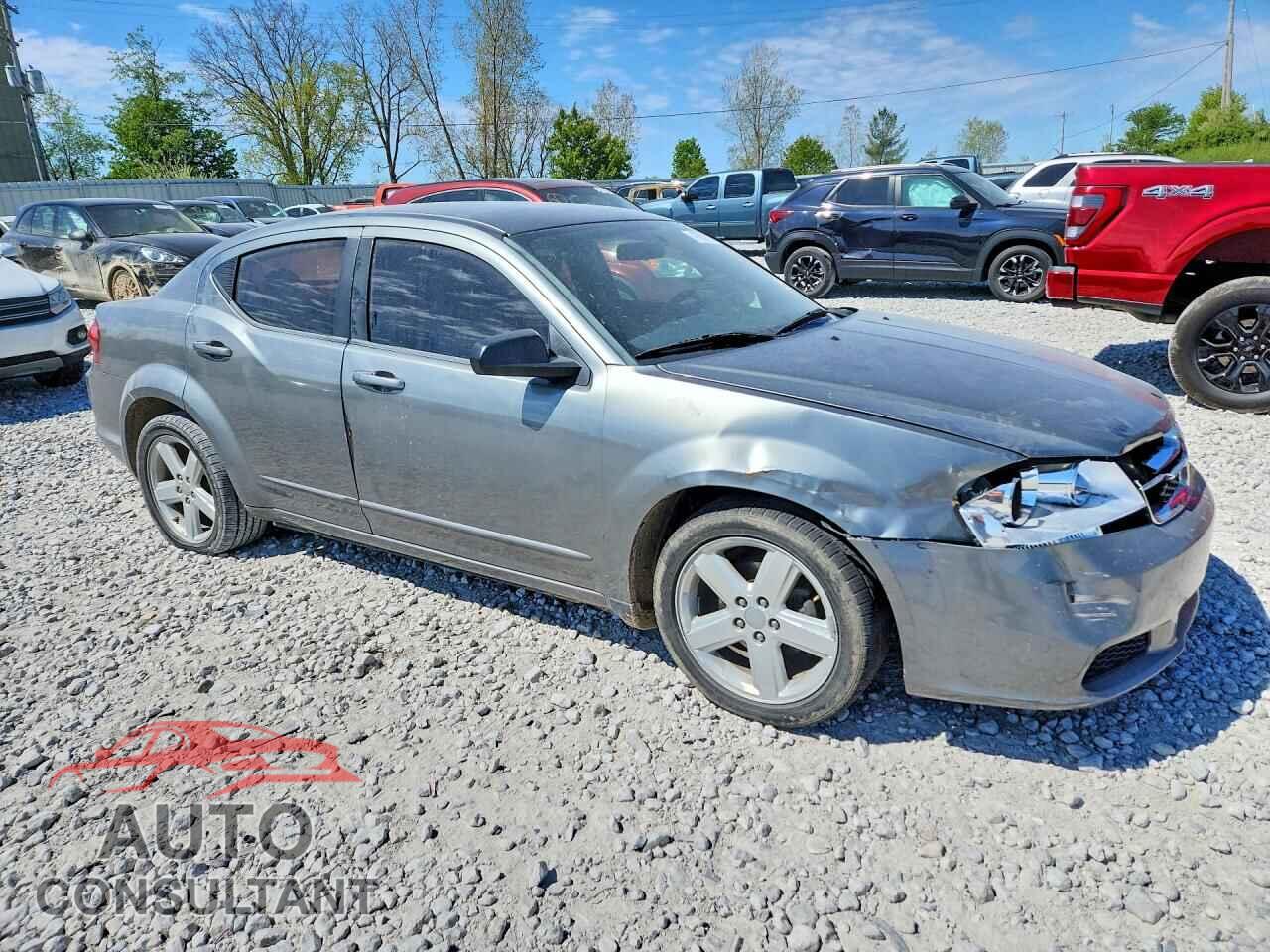 DODGE AVENGER 2013 - 1C3CDZAB6DN741563