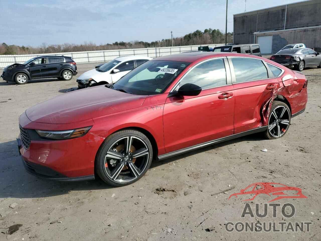 HONDA ACCORD 2024 - 1HGCY2F58RA076014